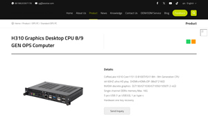 AIO Star - H310 Graphics Desktop CPU