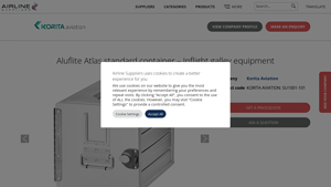 Korita Aviation - Aluflite Atlas Standard Container