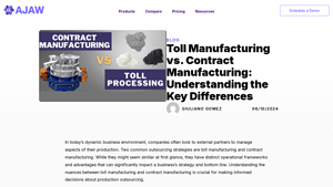 AJAW - Manufacturing Solutions