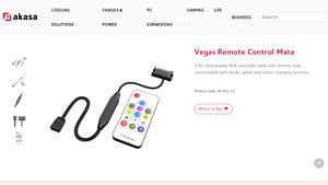 Akasa - Remote Control Lighting Solutions