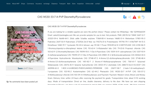 Shaanxi Antong - A-PVP DesmethylPyrovalerone