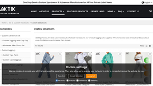 Aktik Sportswear - Custom Sweatsuits