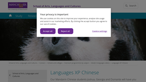 Languages XP - Mandarin Chinese Outreach Program