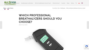 Alcofind - Professional Breathalyzers