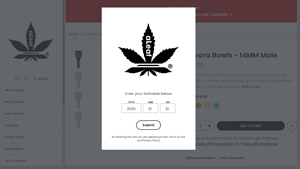 Aleaf Glass - Aurora Bowls