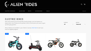 Alien Rides - Electric Bikes