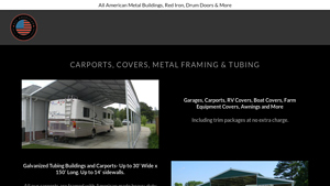 All American Metal Sales - Carports and Covers