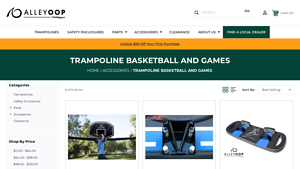 AlleyOOP - ProFlex Basketball Hoop Set