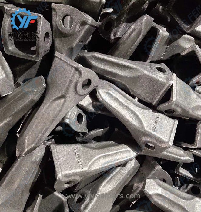 A stock image illustrating aluminum excavator teeth concepts