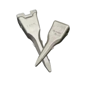 A stock image illustrating aluminum excavator tooth concepts