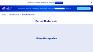 Always - Period Underwear