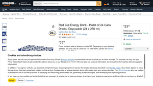 Red Bull - Frisch 6000ml Can Pack