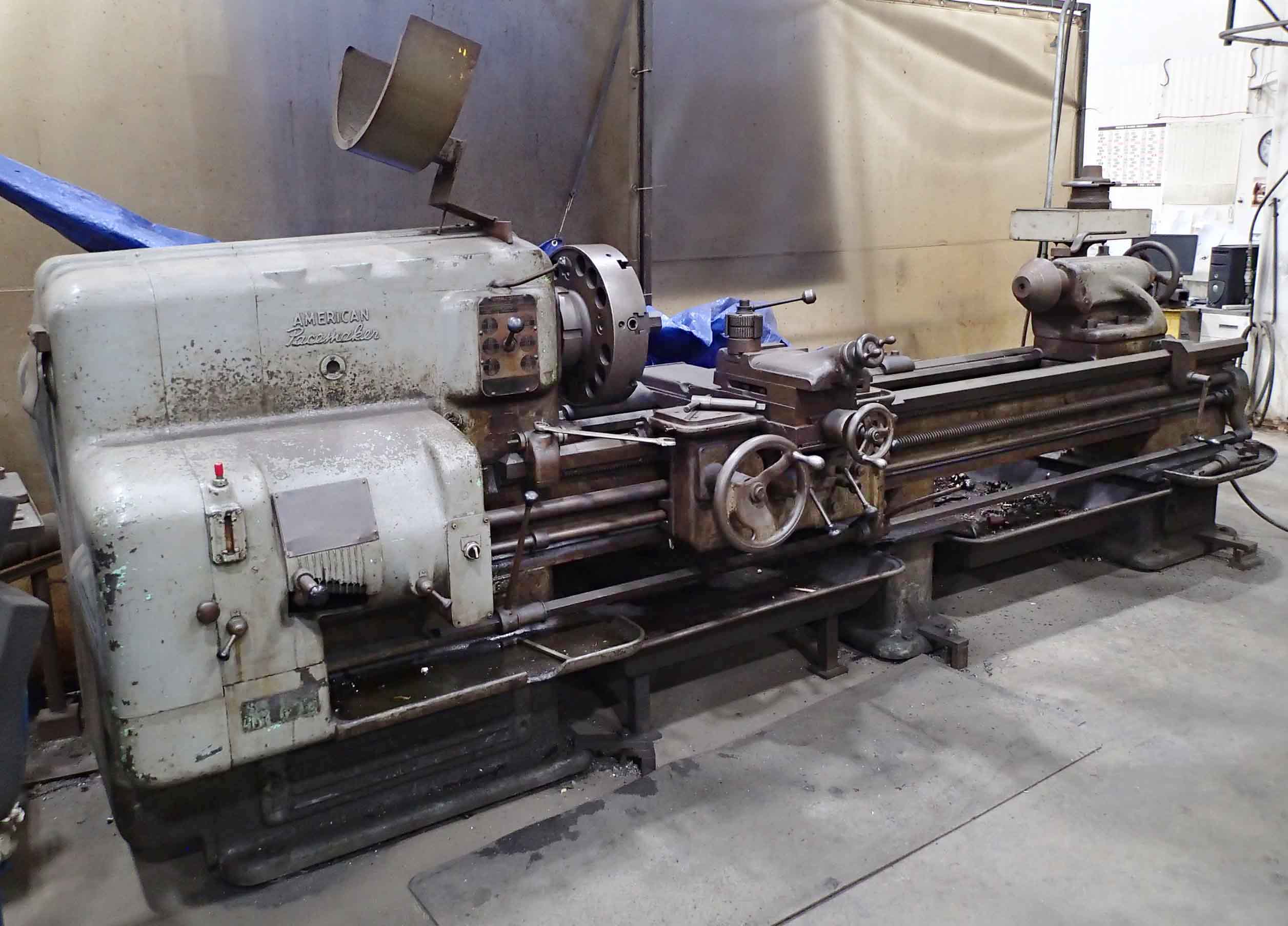 A stock image illustrating american pacemaker lathe concepts
