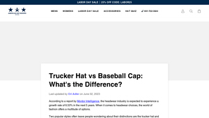 American Hat Makers - Trucker Hats & Baseball Caps