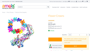 Amols - Multicolor Flower Crown
