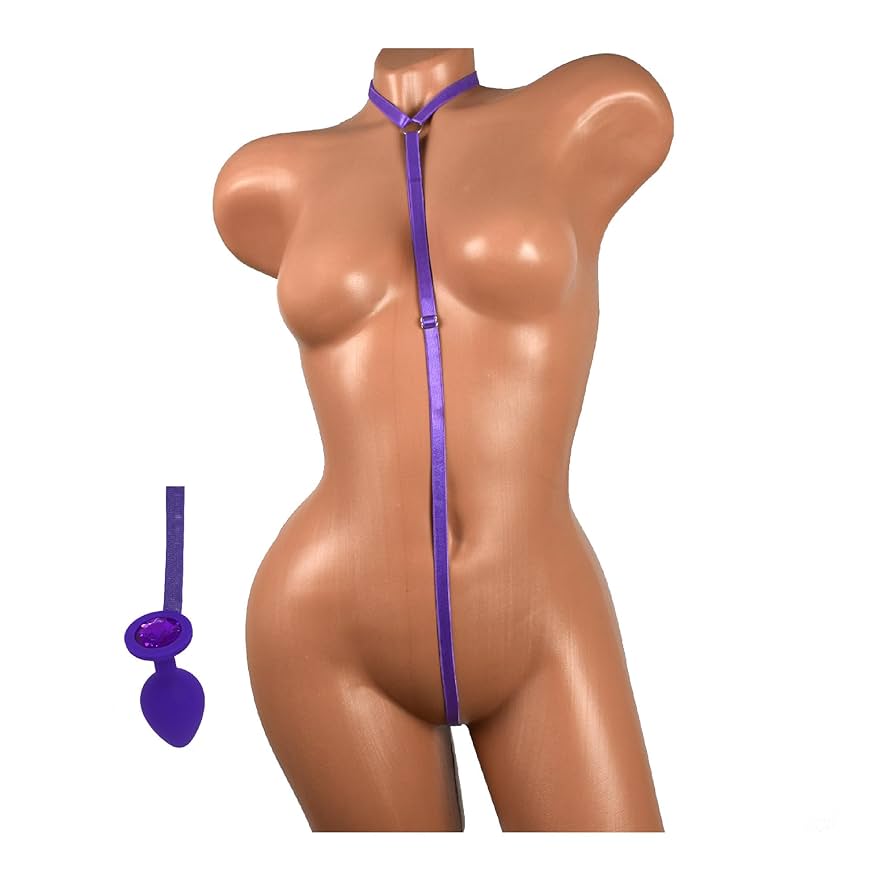 A stock image illustrating anal plug lingerie concepts