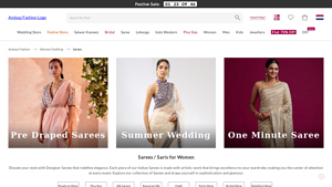 Andaaz Fashion - Designer Sarees