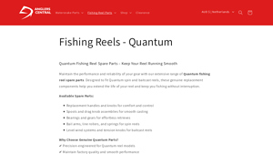 Quantum - Throttle Spinning Reels