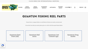 Quantum - Fishing Reel Parts