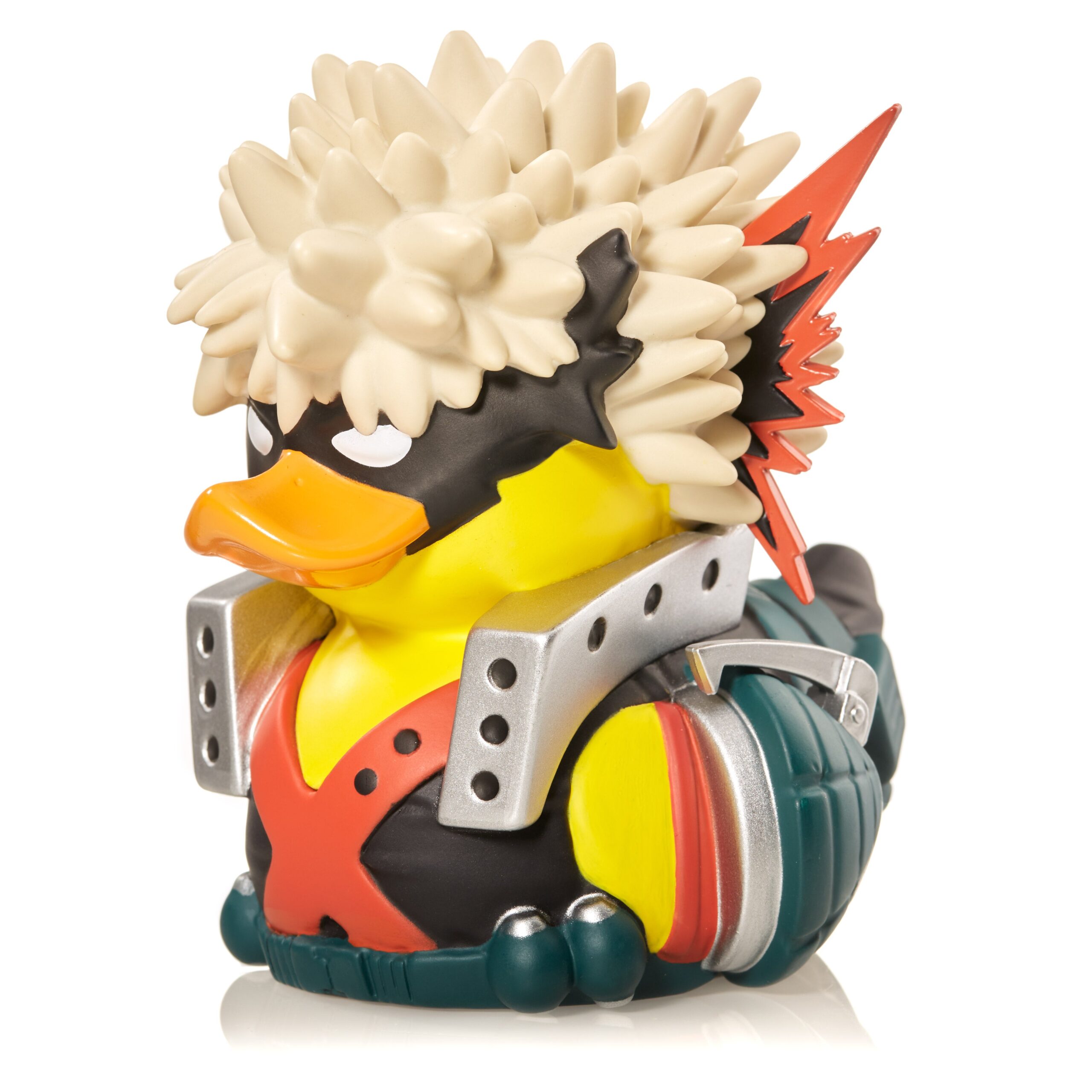 A stock image illustrating anime rubber duck concepts