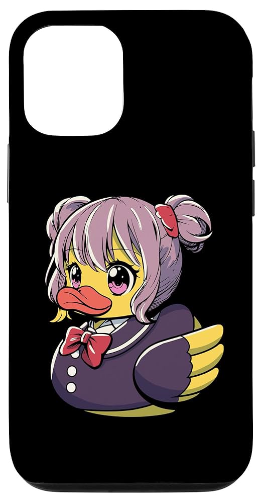 A stock image illustrating anime rubber duck concepts