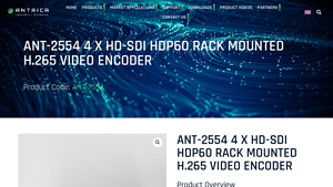 Antrica - ANT-2554 HD-SDI Video Encoder