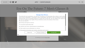 Apetogentleman - Stylish Eyewear Collection