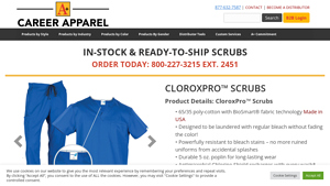 Aplus Career Apparel - CloroxPro™ Scrubs