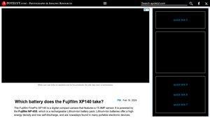 Fujifilm - NP-45S Battery