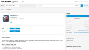 Autodesk - Meshmixer
