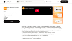 DSers - AliExpress Dropshipping Tool