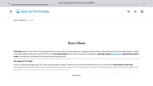 Toro Glass - High-End Dab Rigs and Bongs