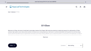 Aqualab Technologies - LV Glass Custom Creations
