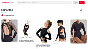 Pinterest - Leotard Collection