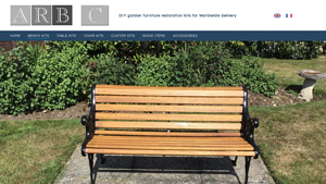 ARBC - Garden Bench Restoration Kits