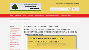 Northstar - Air Compressor Parts
