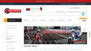 Arlington Powersports - Scooters and Mopeds