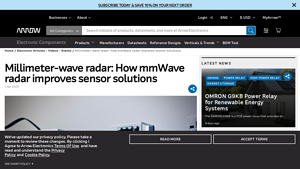 Arrow - mmWave Radar Solutions