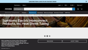 Sumitomo Electric - SM3-12-1/8-BLACK Heat Shrink