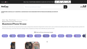 ArtsCase - Bluestone iPhone 14 Case
