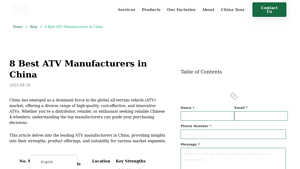 Chinese ATV Brands - Quality and Durability