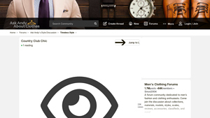 Ask Andy About Clothes - Stylish Menswear Essentials