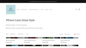ATBT Daily - Glaze Style iPhone Cases
