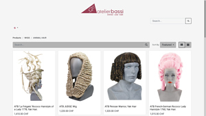 Atelier Bassi - Premium Custom Animal Hair Wigs