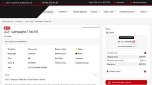 Atlanta Autos - Pre-Owned RR