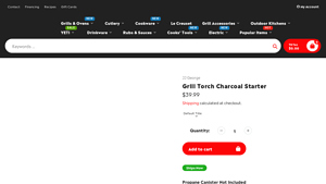 Atlanta Grill Company - Grill Torch Charcoal Starter