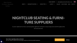 Atlas - Custom Nightclub Furniture