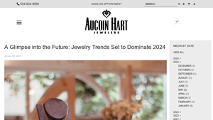 Aucoin Hart - Sustainable Jewelry Trends 2024