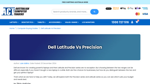Dell - Latitude Overview