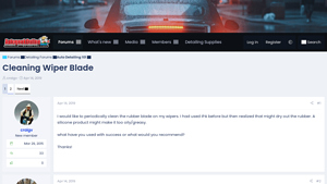 303 - Wiper Blade Conditioner